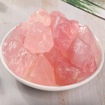 100g Vrac Mulțime Prime Naturale Roz de Cristal de Cuart roz Minereu Minerale-Specimen de Vrăjitorie Vindecare Reiki Piatră brută DIY cadou Decor Acasă