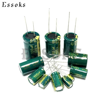 10buc Condensator Electrolitic 160V22UF 160V 22UF 8X16 mm de Înaltă Frecvență Low ESR Aluminiu Condensatori