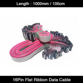 10buc/Lot 1000mm/100cm/1m Lungime 16Pin Panglică Cabluri de Date pentru Cardul de Control Afișaj LED Conexiune