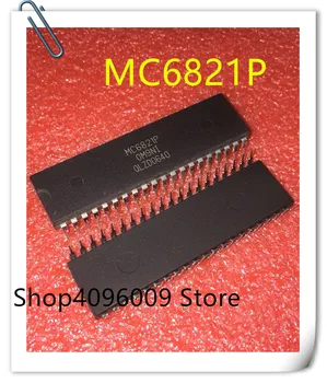 10BUC/LOT MC6821P MC6821 6821 DIP40 Periferice de interfață adaptor circuit integrat IC