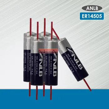 10buc/lot Nou Original ANLB ER14505 ER14505H AA 3.6 V 2400mAh energie baterie cu litiu contor inteligent baterie Cu pini de lipire