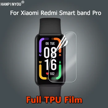 10buc Pentru Xiaomi Mi Redmi Smart Band 2 Pro / 4C Clare Ultra Slim TPU Moale Hidrogel de Film Protector de Ecran -Nu Sticla