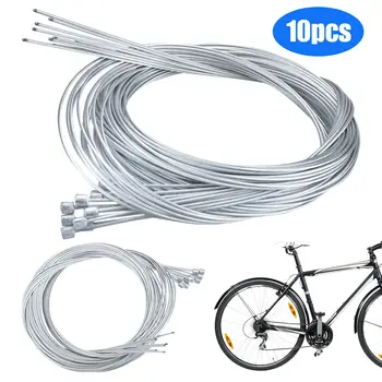 10buc Premium de Biciclete Cablu Profesional de Biciclete, Sârmă Kit de Biciclete Schimbătorul de Viteze Interior Spate Cablu Componente