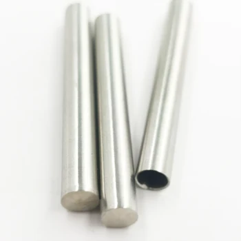 10pc din oțel inoxidabil 304 țeavă de metal 6*50 pentru senzori de temperatură DS18B20 PT100 metal sonda senzor protector de acoperire