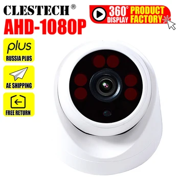 11.11 Vânzare Mini Camera CCTV AHD 720P/960P/1080P digital FULL HD de Înaltă Definiție IR 30M Dome de interior de Securitate Surveillan Camera