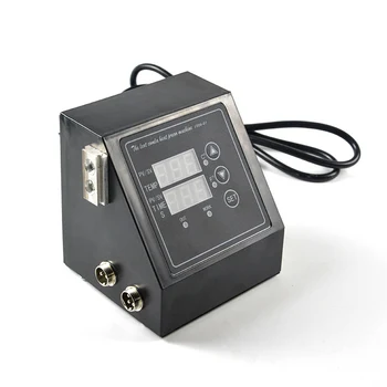 110V NE Plug Căldură Apăsați Aparatul de Control Digital Cutie Pentru Tricou Cana Placă Capac Negru De 15*15 inch Transfer de Căldură Printer 1400W