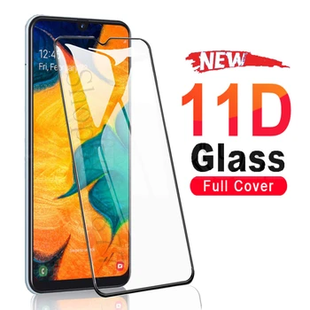 11D Sticla Temperata Pentru Samsung Galaxy A01 A11 A21 A31 A41 A51 A71 Ecran Protector Glas M11 M21 M31 M51 A30 A50 Sticlă de Protecție