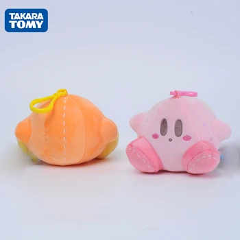 12Cm Roz Star Kirby Kawaii Takara Tomy Breloc Moale Umplute, Jucării de Pluș Breloc se Clătina Dee Joc de Aventura Cadouri pentru Copii
