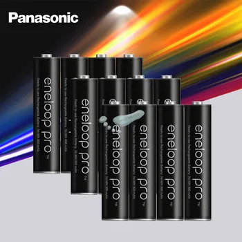 12PCS/LOT Original Panasonic Vinde Fierbinte AAA Pre-Încărcat Acumulatori 1.2 V, 950mAh Ni-MH Baterii eneloop
