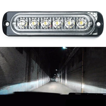 12W 12V DC LED Lumina de Lucru Bar Lampa de Conducere proiectoare Ceata Pentru SUV Offroad 4WD Auto Vas Camion Faruri Diurne cu Lumina