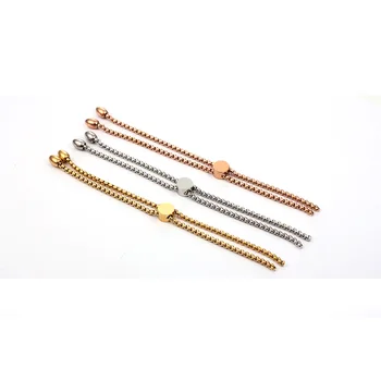 13mm Reglabil lanț din oțel inoxidabil personalizate pentru bijuterii