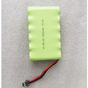 14.4 V Ni-MH AA Baterie 2500MAH pentru Aspirator RBX600 2 SM plug