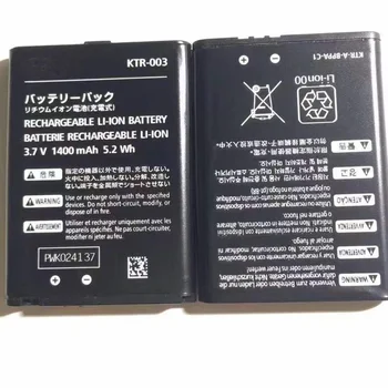 1400mAh KTR-003 Baterie Pentru New Nintendo 3DS N3DS Baterii
