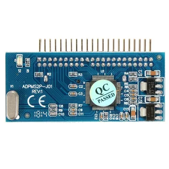 16pin Micro-Sata Ssd De 1,8 Inch La 2,5 Inch 44 Pin Ide Adaptor Conector Card