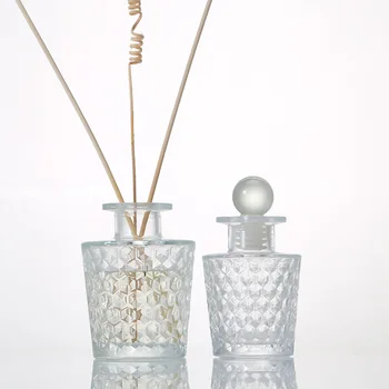 1buc 100ml/160ml Fagure de miere Forma Reed Diffuser Sticla DIY Acasă Parfum Aroma Difuzor de Ulei Esențial de Înlocuire Sticle de Sticlă