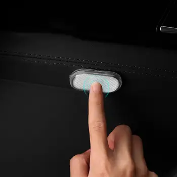 1buc Auto Lumini cu LED-uri Wireless de Interior Auto de Lumină Acoperiș, Plafon Lămpi de Lectură pentru Usa de Picior Portbagaj Cutie de Depozitare de Încărcare USB