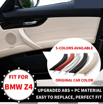 1BUC LHD RHD Interior de Lux Interior Portieră Pasager Față Masina Chiar Trage Mânerul Capacului Ornamental de Înlocuire Pentru BMW Z4 E89 2009-2016