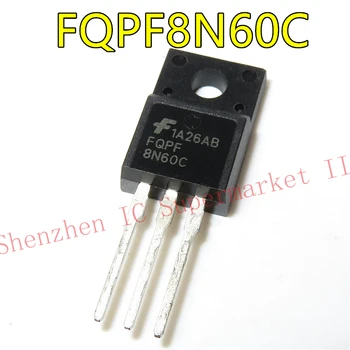 1buc/lot FQPF8N60C 8N60C 8N60 SĂ-220 TO220 tranzistor MOS FET original Nou