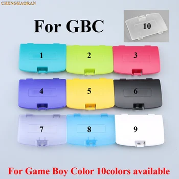 1bucată 10 Culoare Înlocuirea Capacului Bateriei Ușa pentru Nintendo Gameboy Color GBC Sistem