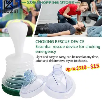 1Set de Prim Ajutor Sufocare Dispozitivul de Salvare a Călători Acasă CPR Trusa de Prim Ajutor Brazi Pentru Adulți și Copii,Portabil Asfixie Dispozitiv de Salvare Kit