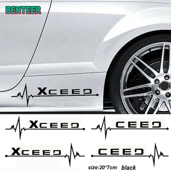 2 buc Autocolant Auto Pentru Kia Ceed GT XCEED