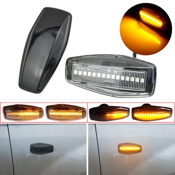 2 BUC Dinamic Semnalizarea LED-uri de Lumină de poziție Laterale Pentru Hyundai Elantra XD Getz i10 Sonata XG Tucson Terracan Coupe