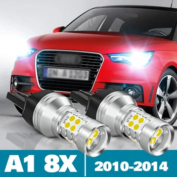 2 buc LED Daytime Running Light DRL Pentru toate modelele Audi A1 8X Accesorii 2010 2011 2012 2013 2014