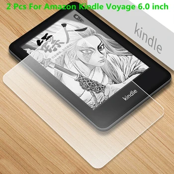 2 Buc Sticlă Călită Pentru Amazon Kindle Voyage 6.0 inch Taclet Ecran Protector Pentru Kindle Voyage 6.0 Film Protector