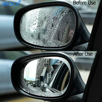 2 Pc-Uri Auto Impermeabil Film Transparent Oglinda Retrovizoare De Protecție Anti-Ceață De Film Impermeabil Autocolant Auto Accesorii