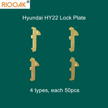 200pcs/lot HY22 de Blocare Auto Reed Placa Pentru HYUNDAI/IX30/35/S8/K5/Verna/New Sportage Alama Material Kituri de Reparații 10buc+ Primavara