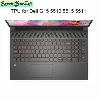 2021 Laptop de Gaming Keyboard Cover Clar TPU pentru Acer G15 5510 5511 5515 tastaturi Praf protector acoperă înlocuirea accesorii