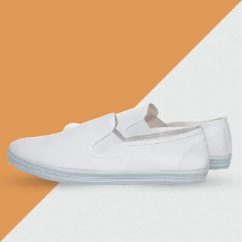 2021 pantofi pantofi de vara respirabil sudoare de absorbție mică de pânză albă pantofi confortabili pantofi de panza