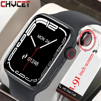 2022 IWO Ceas Inteligent Bărbați Seria 7 Apel 1.91 Inch Smartwatch Femei Sport Rata de Inima Fitness Tracker Colok Pentru Huawei iphone