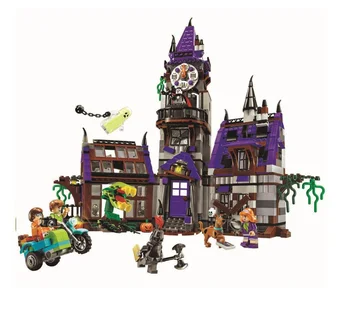 2022 Noi 10432 & 10430 Scooby Mystery Machine Bus Orașului Bloc Caramida Jucării Comune De Craciun Pentru Copii Cadouri Jucarii 10428 10429