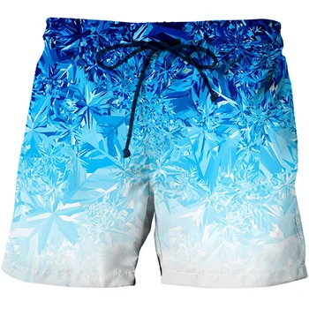 2022 Nou Plus Dimensiune Bărbați pantaloni Scurți de Plajă Purta pantaloni Scurți de Bord Hawaiian Pantaloni Vacanta de Vara Haine Pentru barbati Bermude Casual, Costume de baie