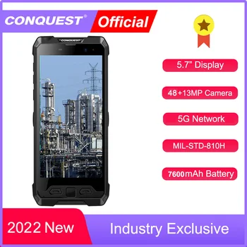 2022 Noua CUCERIRE S29 Viziune de Noapte IP68 rezistent la apa 5G Rugged Smartphone Telefon Mobil Amprentă Față ID Android11 48MP Camera
