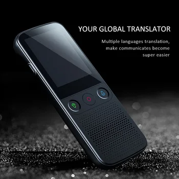 2022 T10 PRO Portable Audio Translator 138 Limba Smart Translator Offline În Timp Real de Voce Inteligent AI Voce Foto Translator