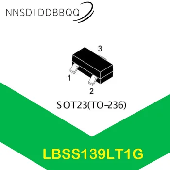 20BUC/lot LBSS139LT1G Tranzistor MOSFET SOT-23 N-canal 50V 200mA 10Ω@5V