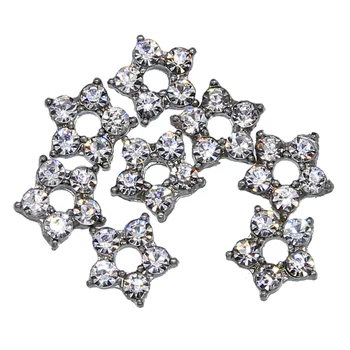 20pcs moda noua stea cu cinci colțuri singură gaură accesorii bijuterii stele cercei pandantiv brățară DIY accesorii de producție