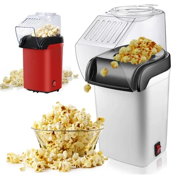220V 110V Acasă Electric de Porumb Popcorn Maker uz Casnic DIY Automată Mini cu Aer Cald Floricele de Luare a Mașinii Bucatarie Copii Cadou
