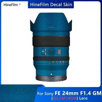 24 1.4 GM / 24GM Lentile de Vinil Decal Piele Folie de Acoperire pentru Sony FE 24mm f/1.4 GM ( SEL24F14GM ) Obiectiv Autocolant Caz Acoperire de Film