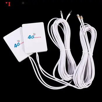 28dBi 3G 4G LTE Antena SAM Conector TS9 4G LTE Router Anetnna 3G Antenă Externă Cu 3m Cablu RG174 Router Modem