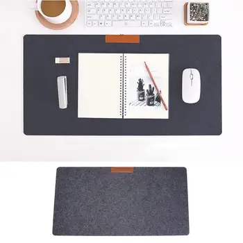 2mm/3mm Grosime Simțit Birou Mouse pad Calculator Desktop Mouse Pad Tastatură Joc de Masă Laptop Mat pentru Acasa sau Birou