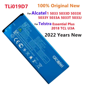 3.85 V 2000mAh TLi019D7 Pentru Alcatel 1 5033 5033D 5033X 5033Y 5033A 5033T 5033J / Telstra Esențială Plus 2018 / TCL U3A Baterie