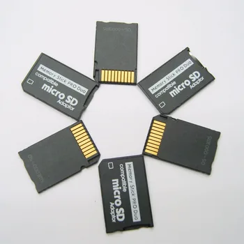 30pcs adaptorul de card de memorie Micro SD pentru Memorie Stick Pro Duo Adaptor Pentru PSP Sopport Class10 micro SD