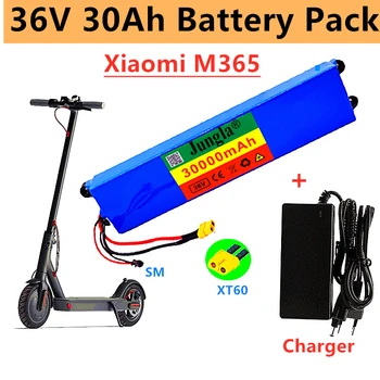36V30Ah18650 Litiu Accu 10S3P 30000Mah 250W-500W Dezelfde Poort 42V Elektrische scuter M365 Ebike Putere Batterij Întâlnit Bms