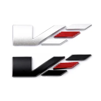 3D Modificat Emblema, Insigna Auto V Logo-ul Soprt Decalcomanii Autocolant pentru Cadillac CT4 CT5 ATX CTS SRX BLS STS Escalade XT5 Accesorii Auto