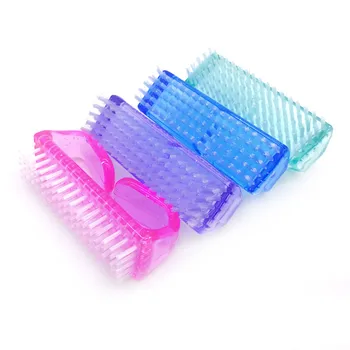 4 Buc Amestec Plastic de Culoare Nail Art Pensule Set Gel UV Moale pentru Îndepărtarea Prafului de Dimensiuni Mari Unghi Perie de Curățare pentru Îngrijirea Unghiilor Instrumente Pentru Manichiura