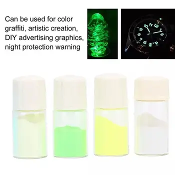 4 Culori Profesionale Luminos Pulbere Set Uita-Te La Partea De Reparații Accesorii