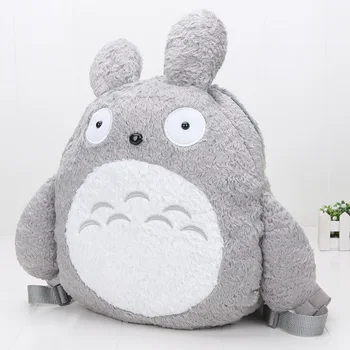 40cm GEANTA Totoro Vecinul Meu de pluș Rucsac Scoala Saci Moale Jucărie de Pluș pentru Copii